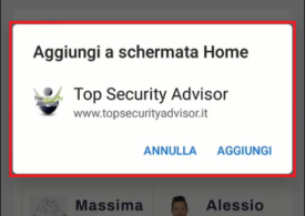 Top Security Advisor diventa PWA!