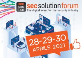 secsolutionforum 2021: on line il programma dell’evento digitale della sicurezza