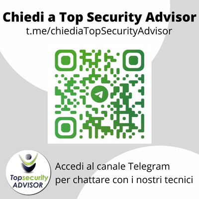 Top Security Advisor sempre più vicino all'utente - Chiedi a Top Security Advisor