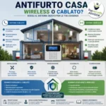 Antifurto casa: wireless o cablato? Come scegliere il sistema giusto | La guida definitiva